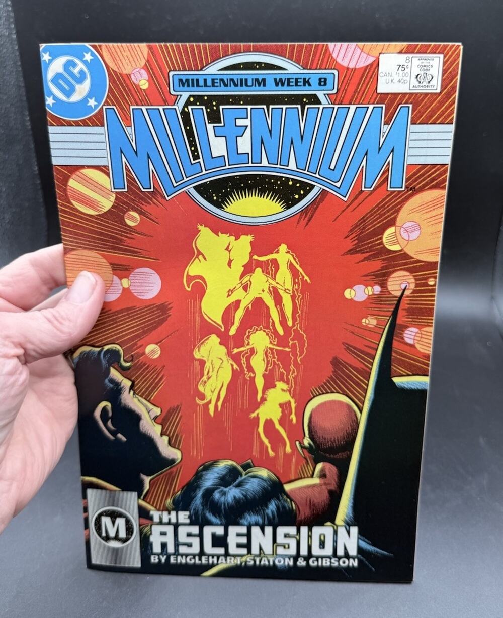 Millennium Week 8 #8 The Ascension 1987 Comic DC Comics Excellent! -C